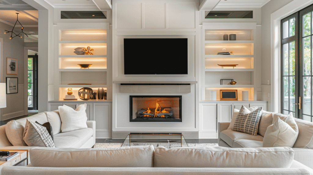 The Above-the-Fireplace Approach (Done Right)