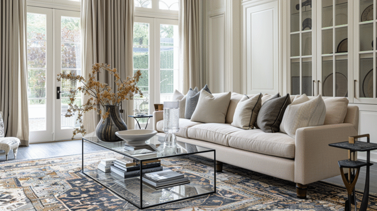 The Art of Transitional Interior Design: Creating Homes That Feel Both Classic and Contemporary