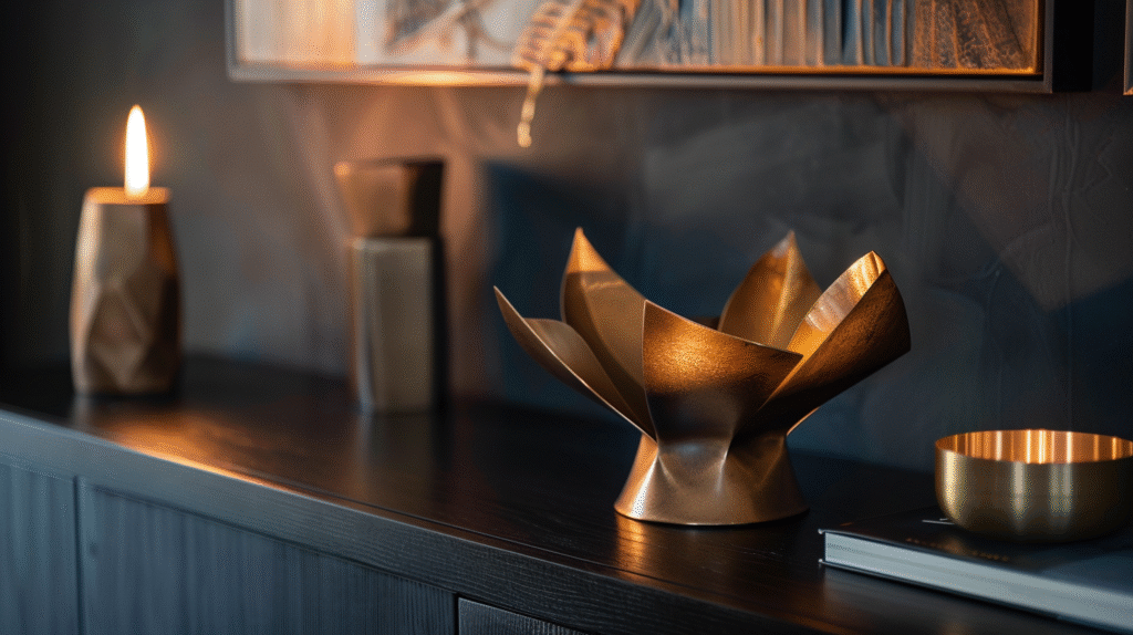 Designer Table Lamps That Double as Sculptural Art