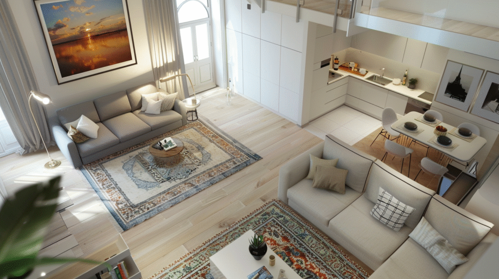 Furniture Arrangement & Spatial Psychology