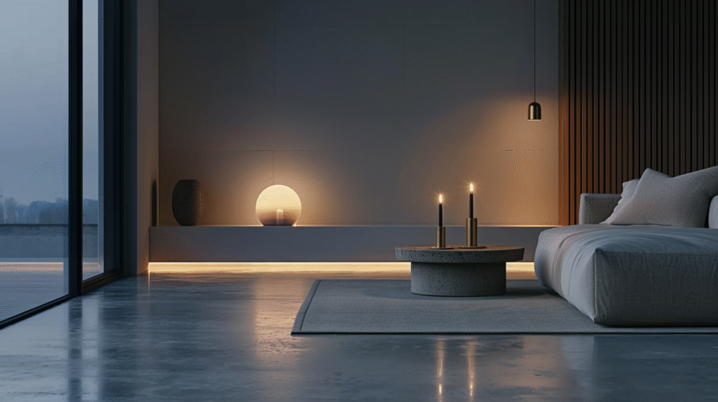 Stop Using the 'Big Light': 5 Layered Lighting Rules for a Room That Actually Feels High-End