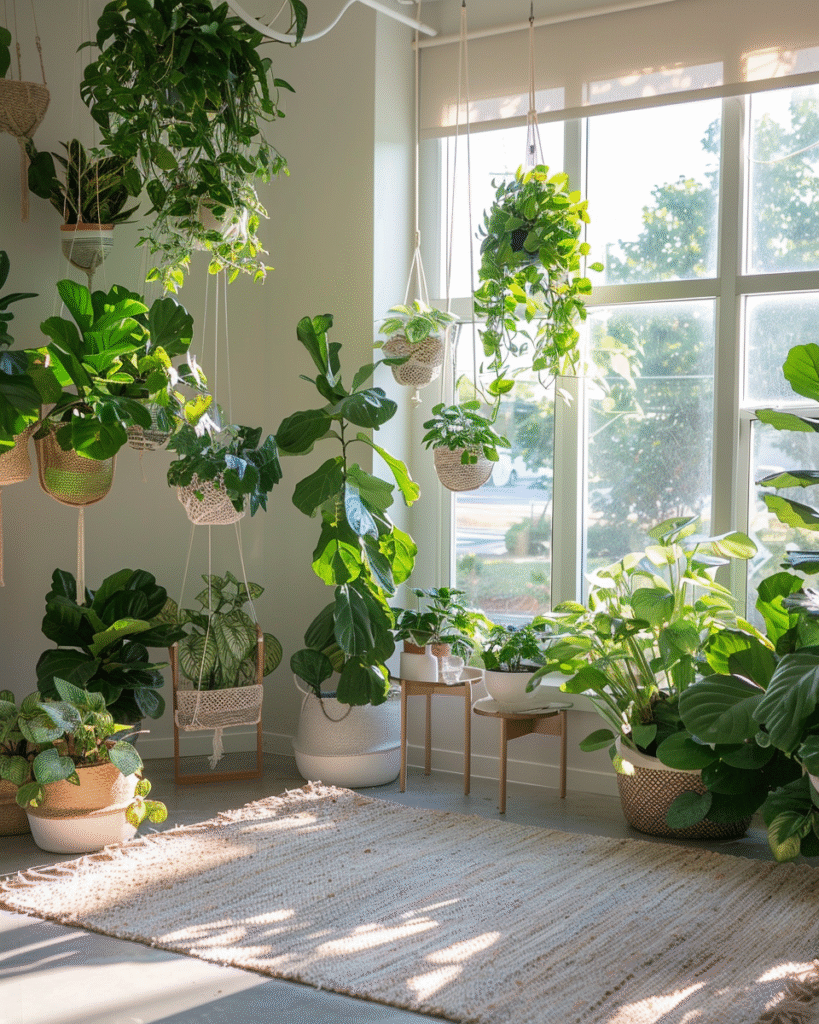 Greenery & Biophilic Design