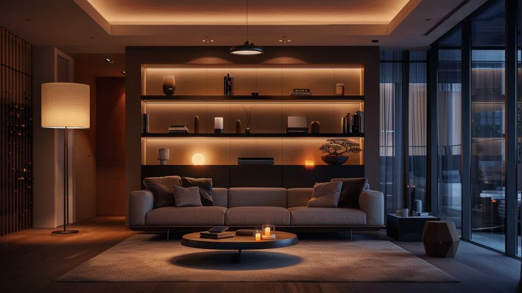 Stop Using the 'Big Light': 5 Layered Lighting Rules for a Room That Actually Feels High-End