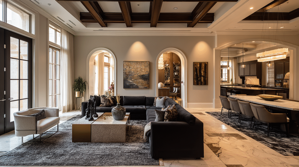 Transitional vs Contemporary