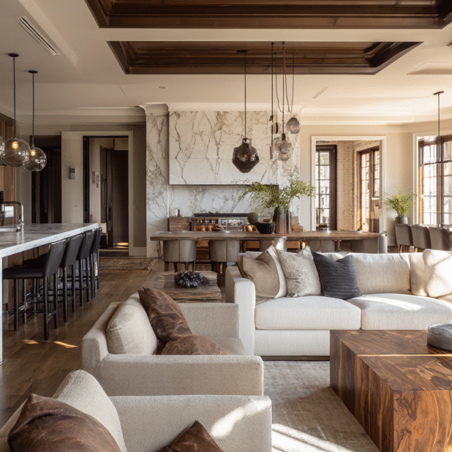 Transitional vs. Contemporary