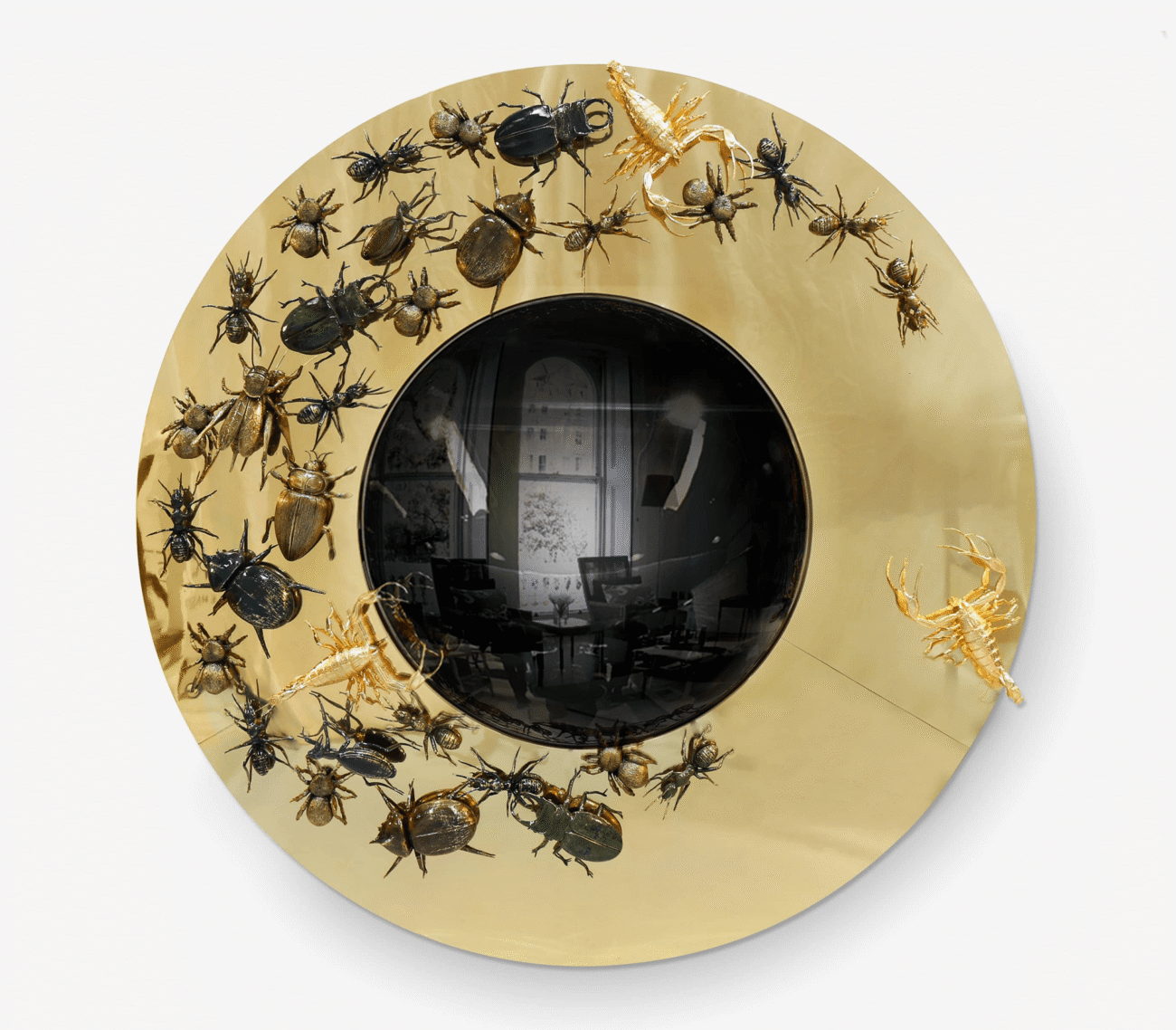 Convex Metamorphosis Mirror