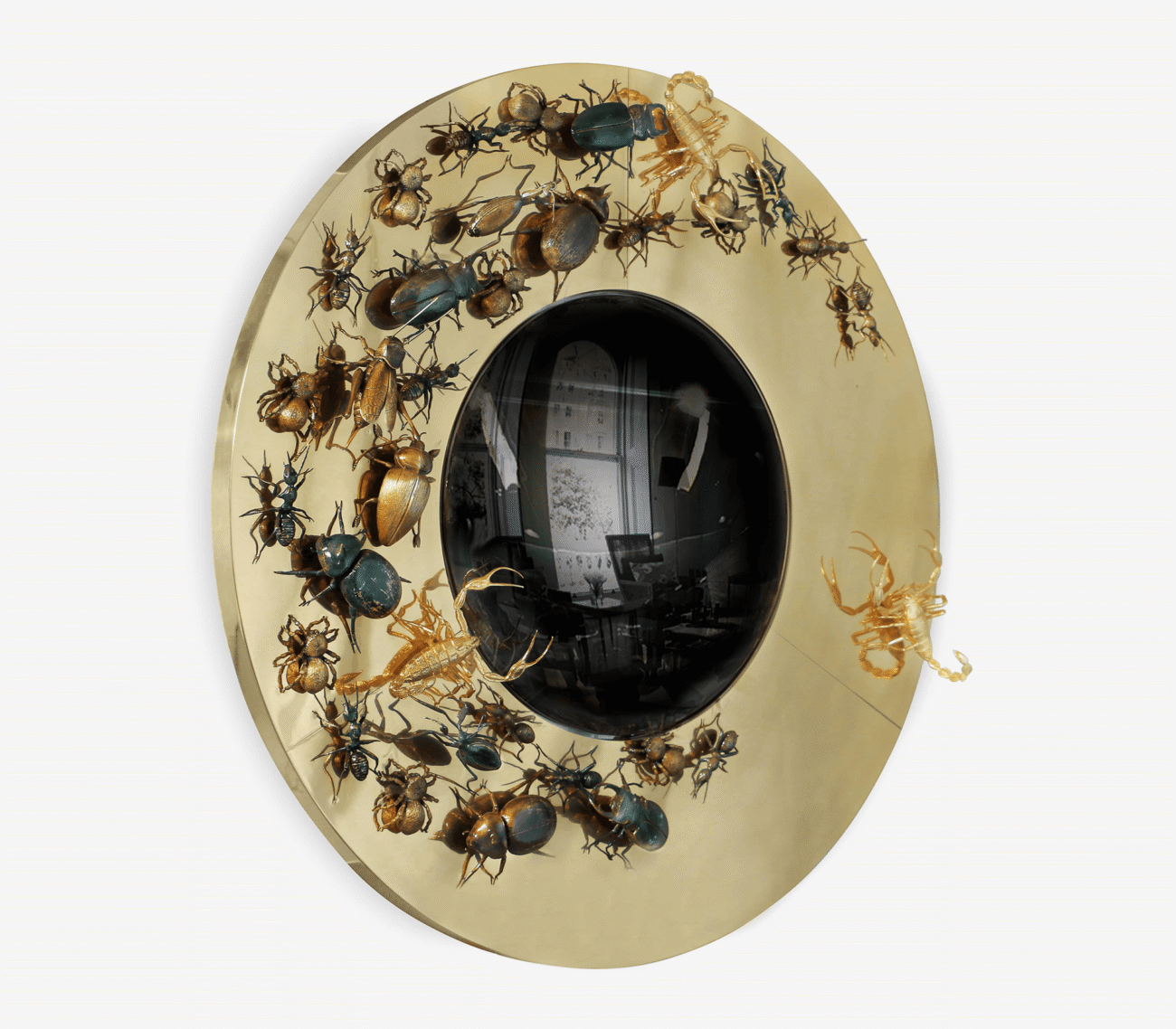 Convex Metamorphosis Mirror