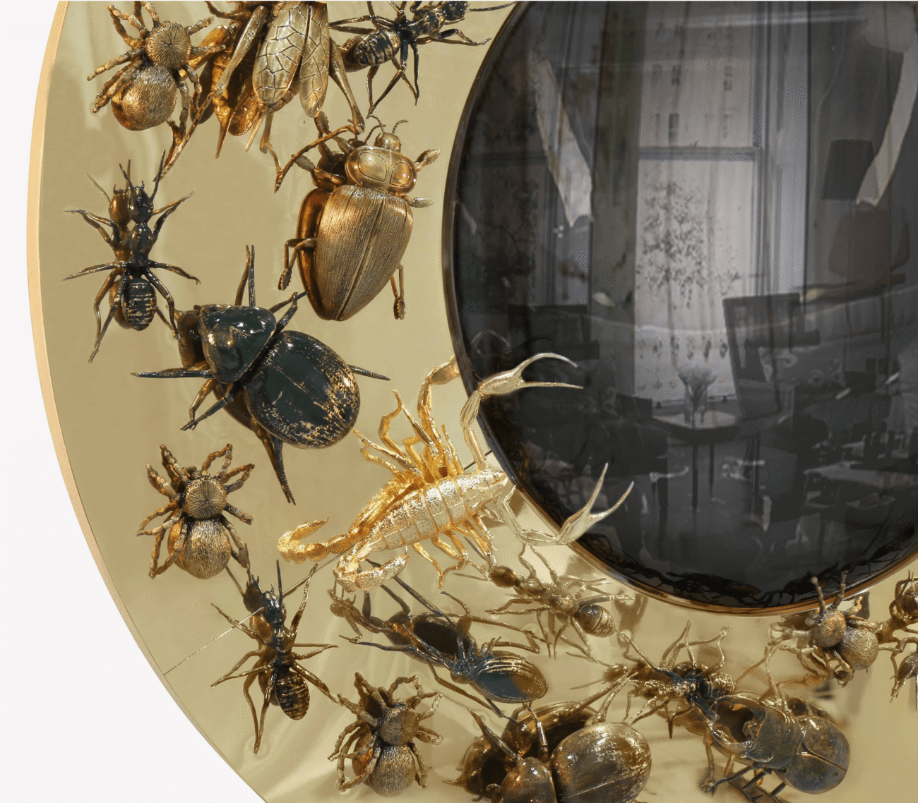 Convex Metamorphosis Mirror