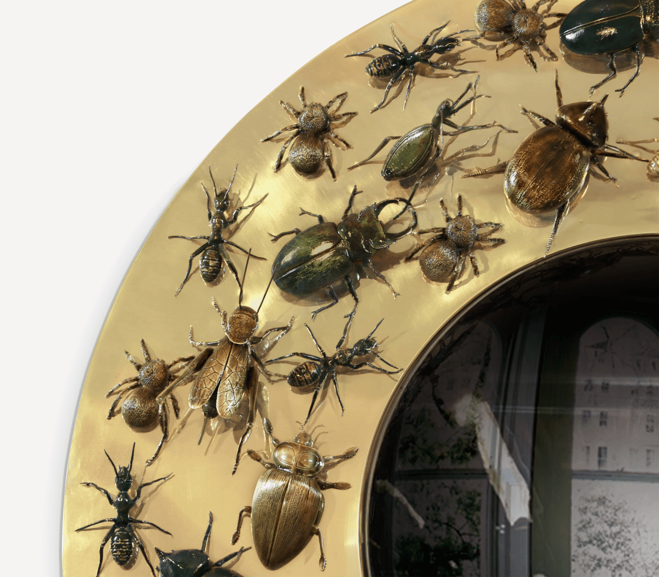 Convex Metamorphosis Mirror