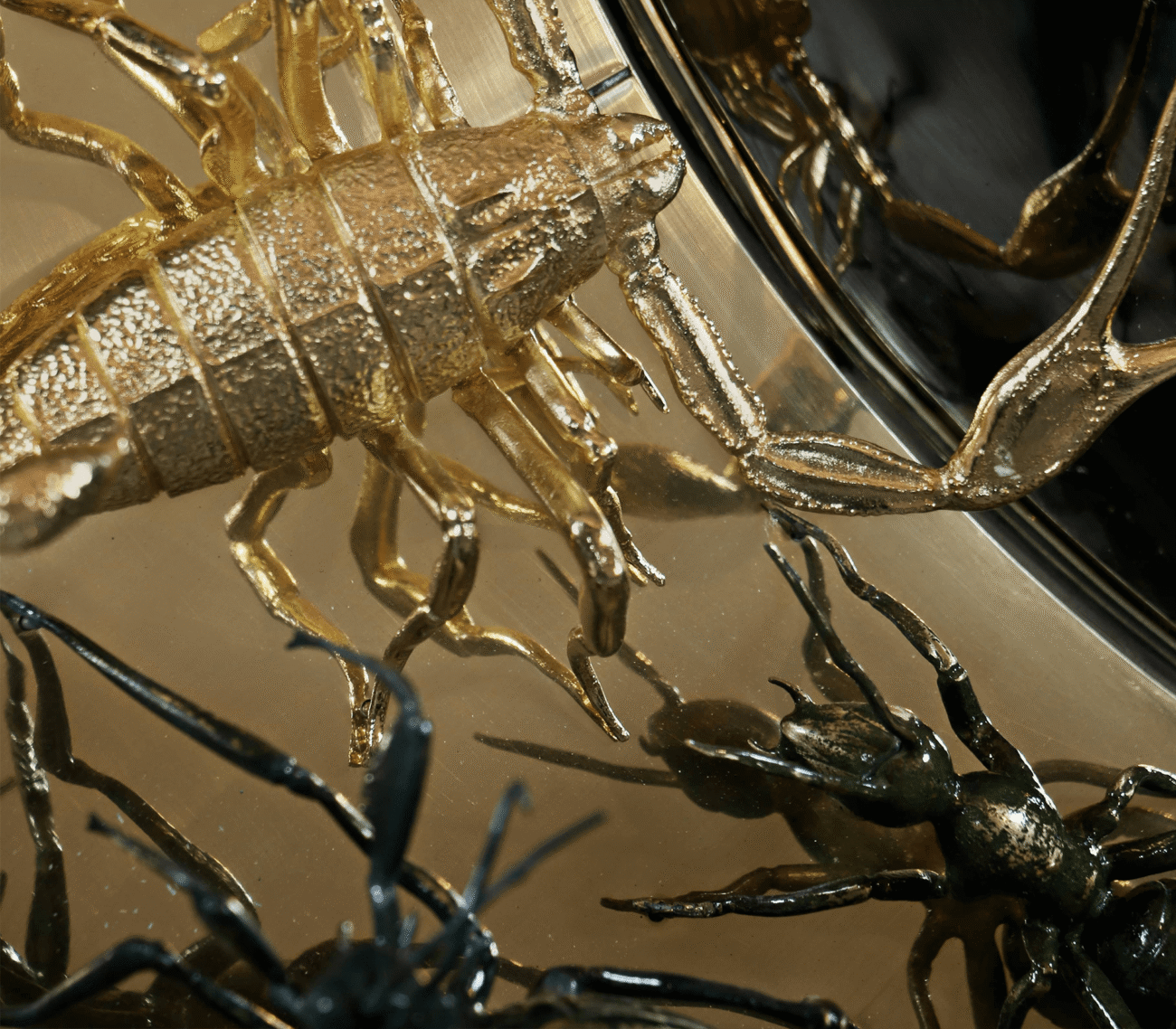 Convex Metamorphosis Mirror