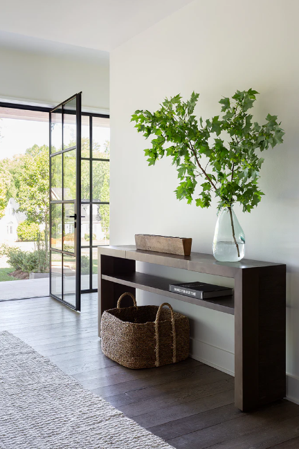 Lobby deals console table