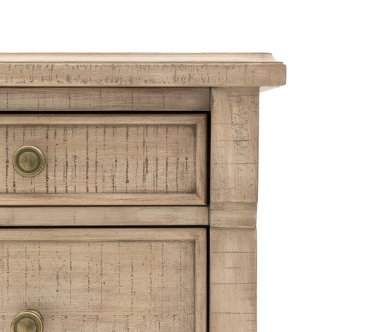 Couver 3 Drawer Bedside Couver 3 Drawer Bedside