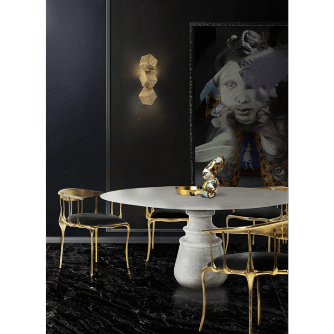 The Artistry of Statement Ceiling Lights