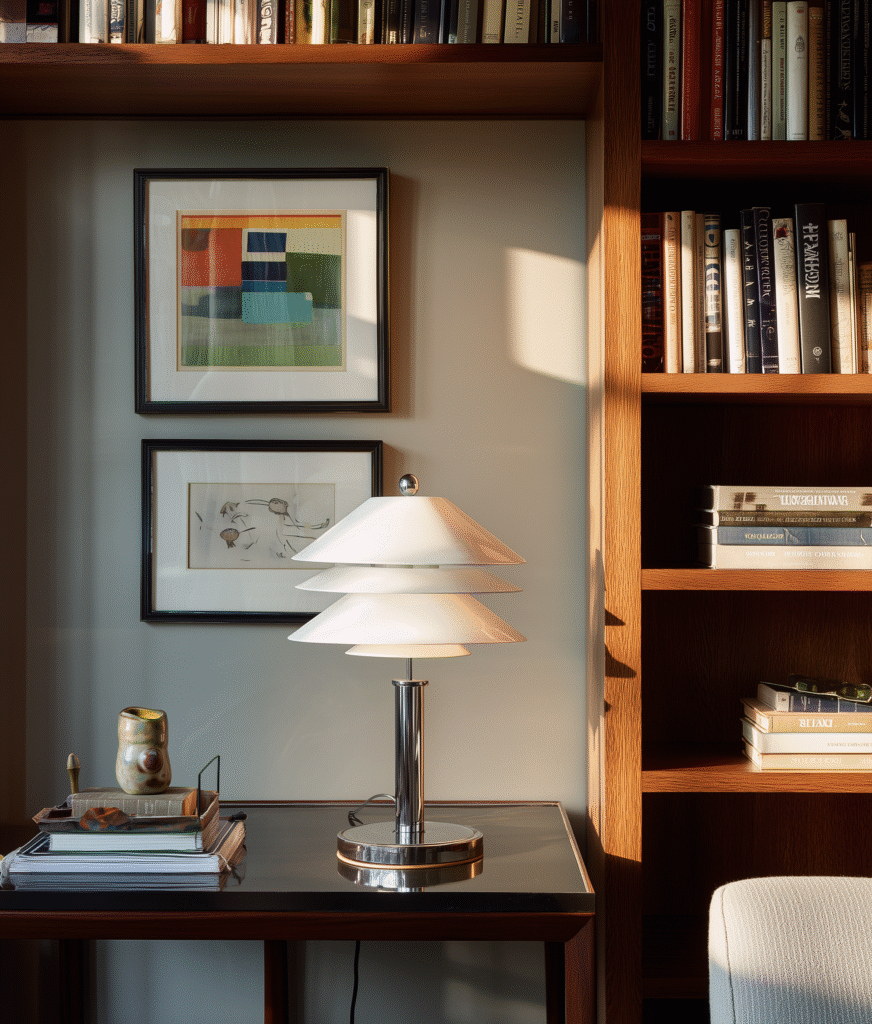 Table lamp for study 2