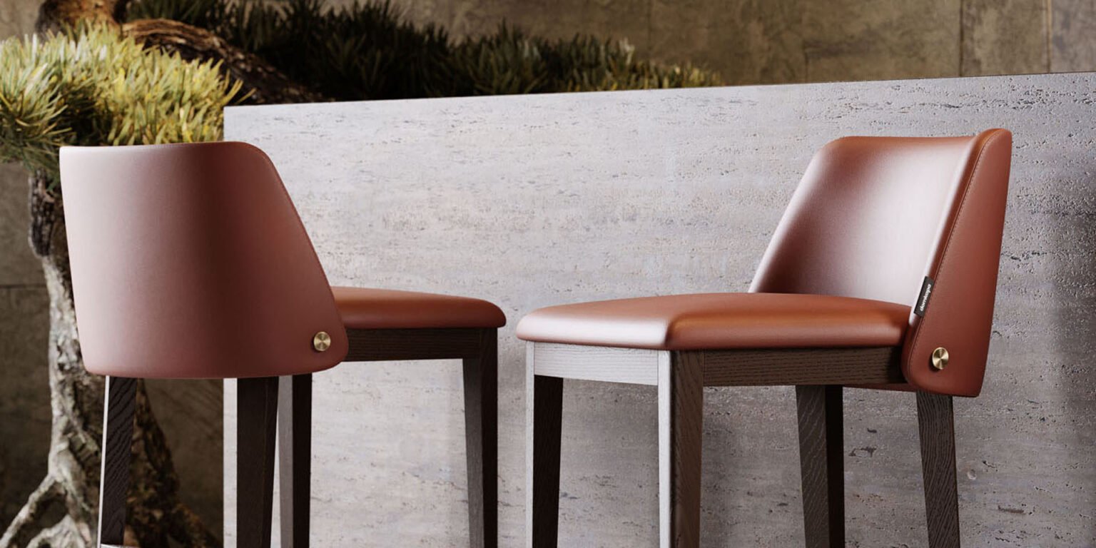 Louise Bar & Counter Chair