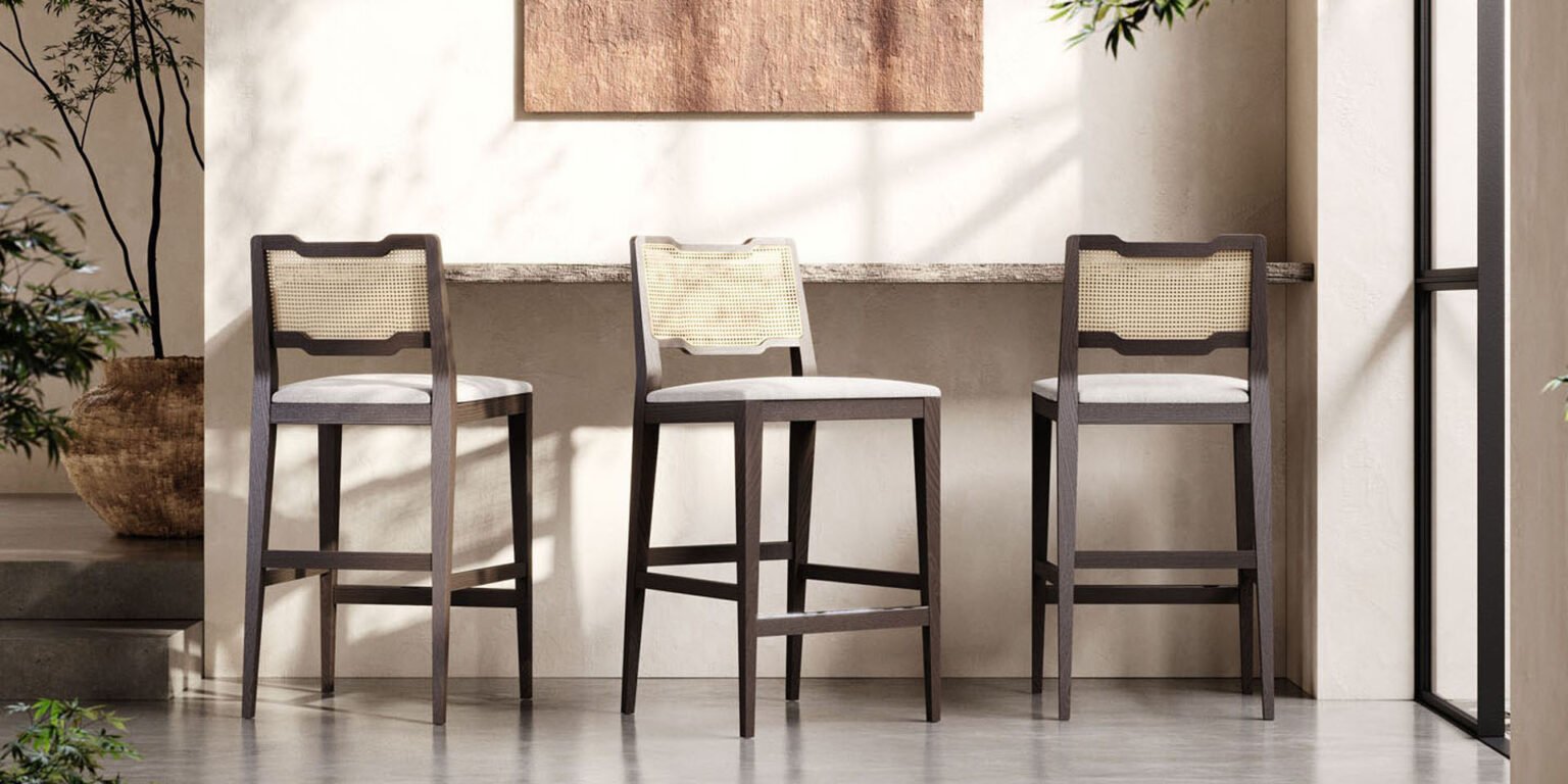 Eva Bar & Counter Chair