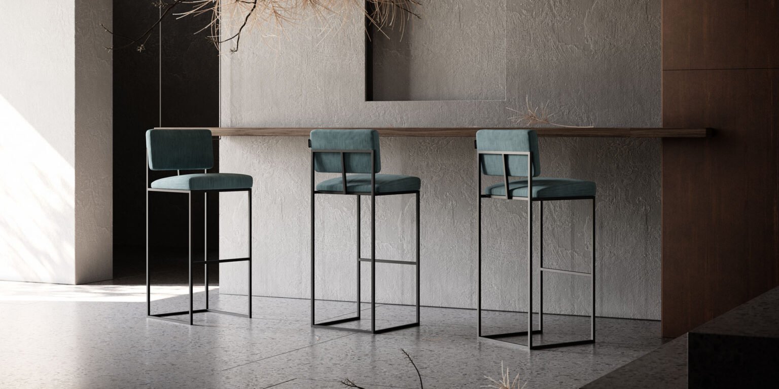 Gram Bar & Counter Chair