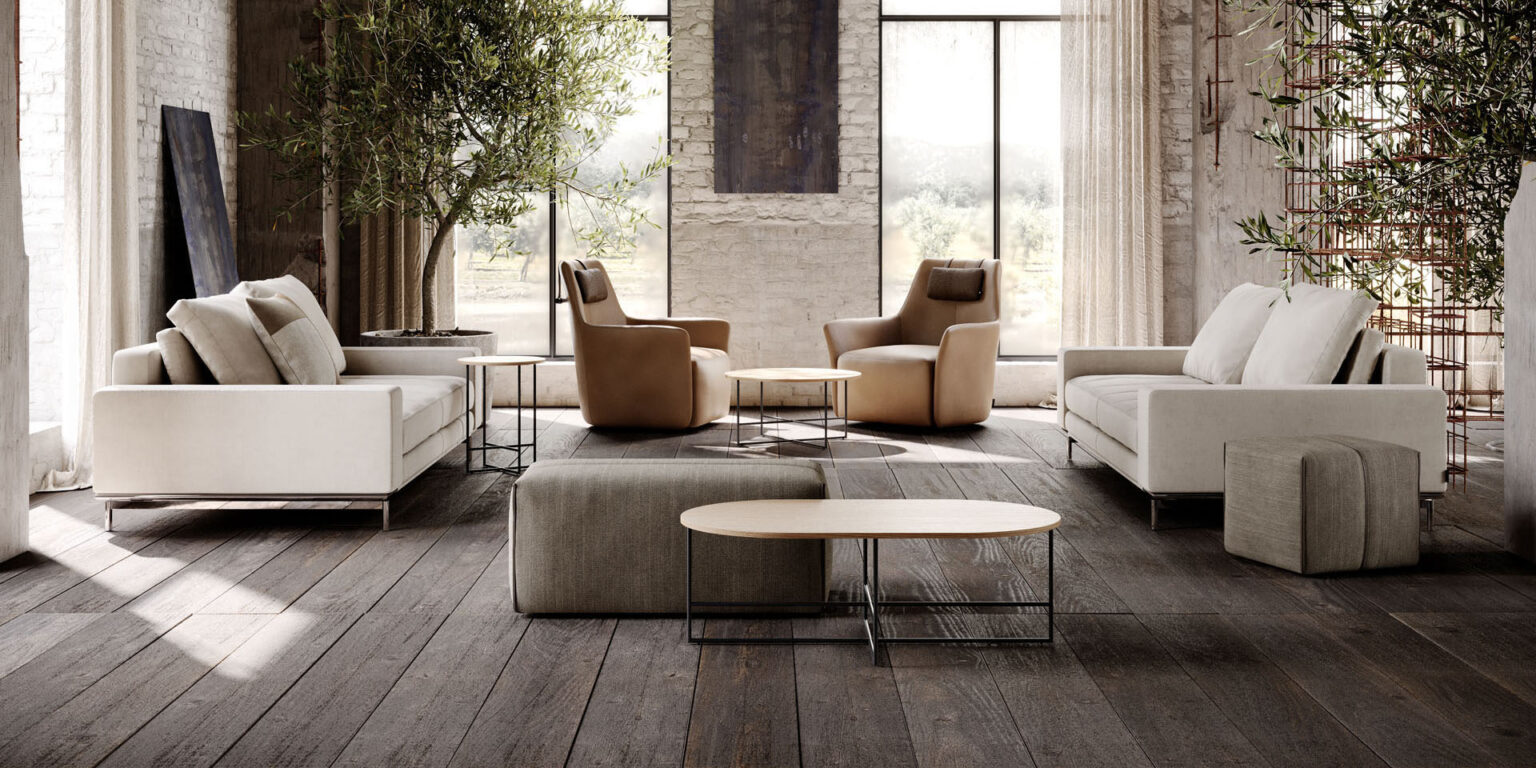 Parker Two Seater Sofa