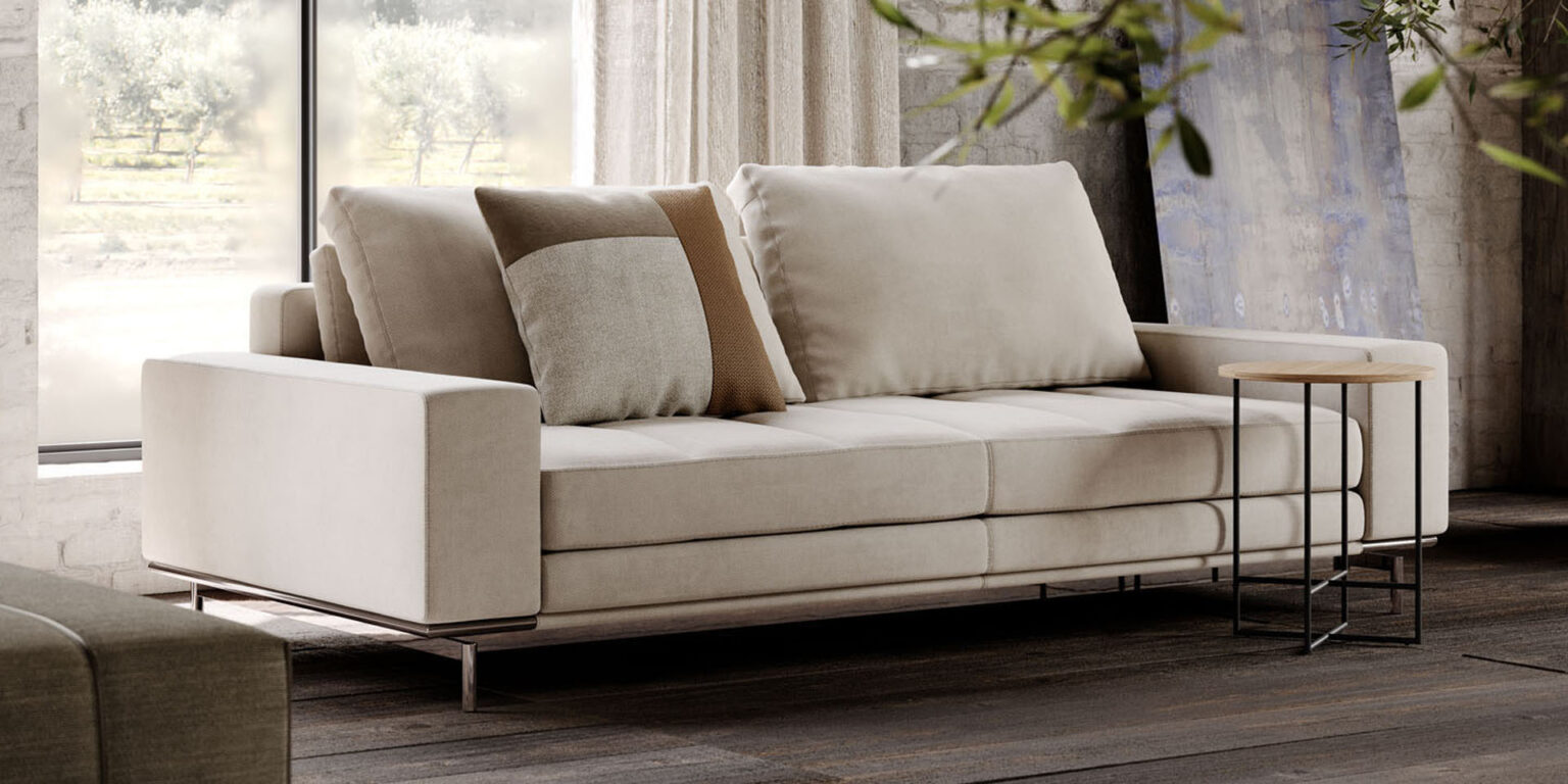 Parker Two Seater Sofa