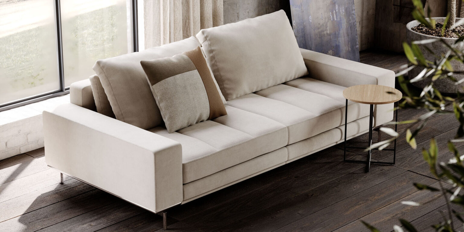 Parker Two Seater Sofa