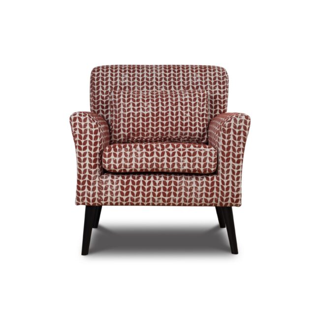 Warnborough Club Chair | Red