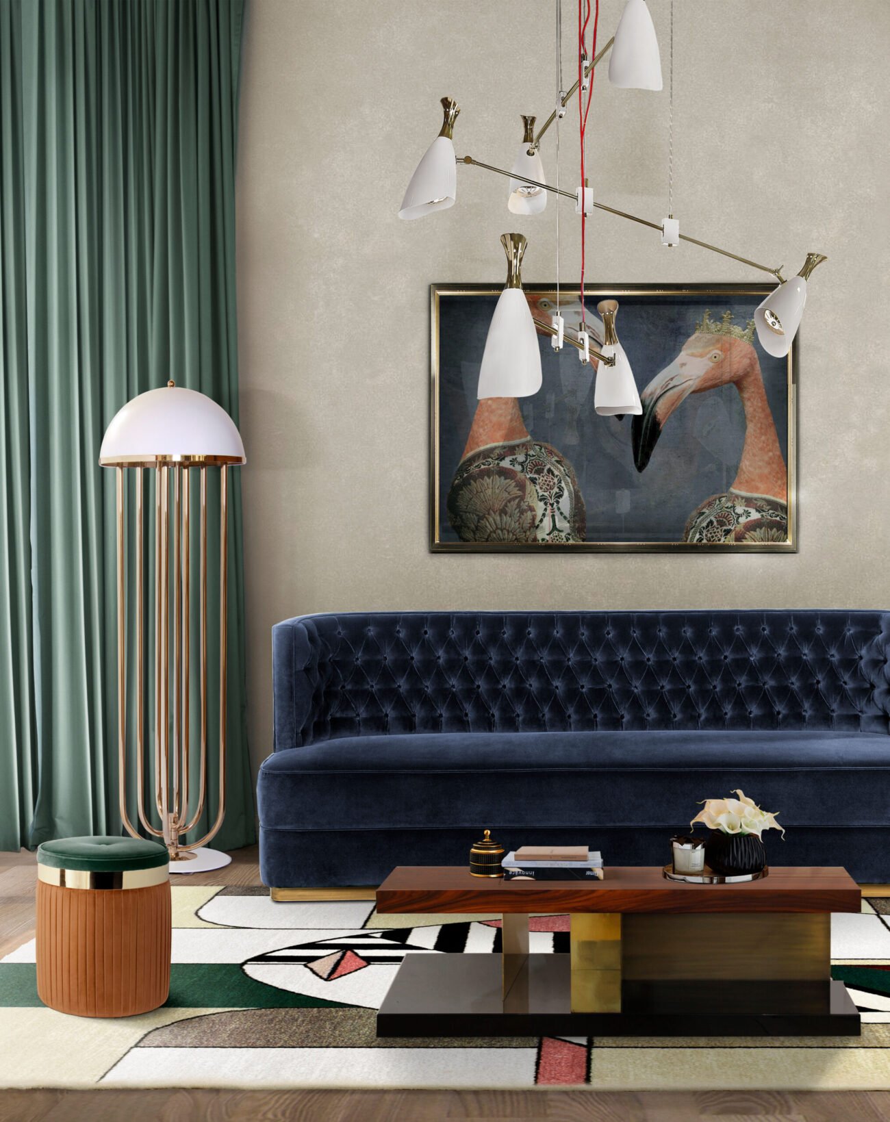 DUKE PENDANT SUSPENSION