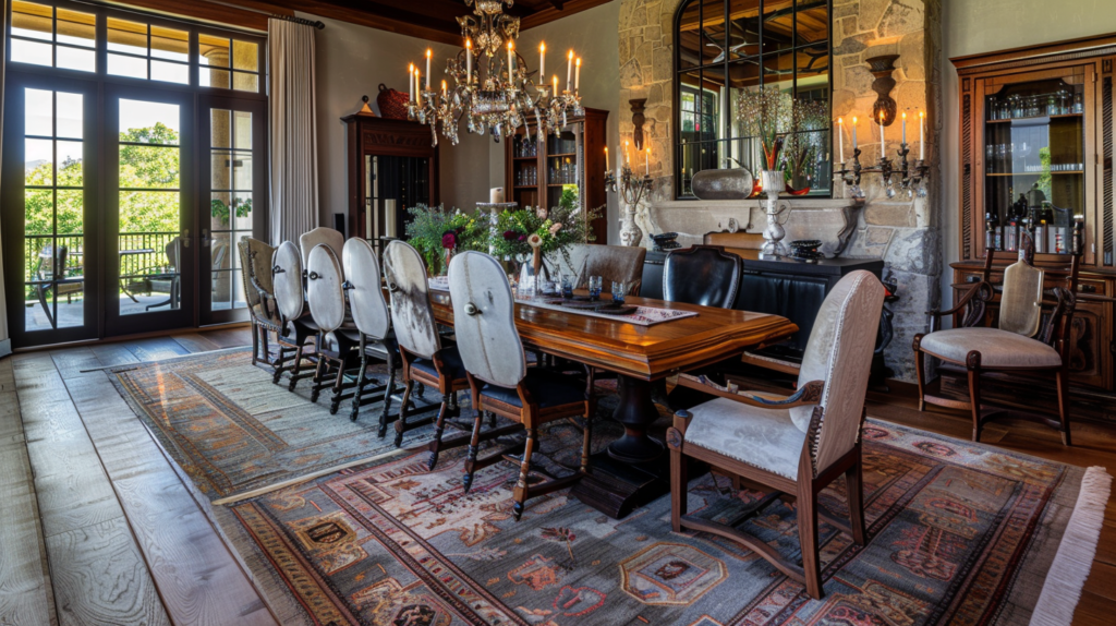 eclectic_dining_room