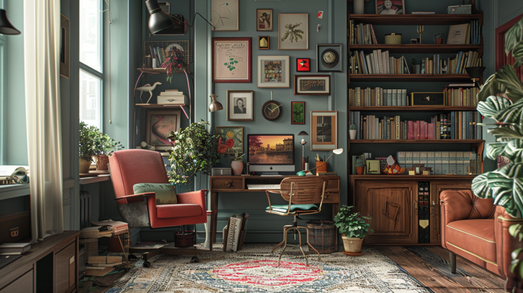 eclectic_home_office