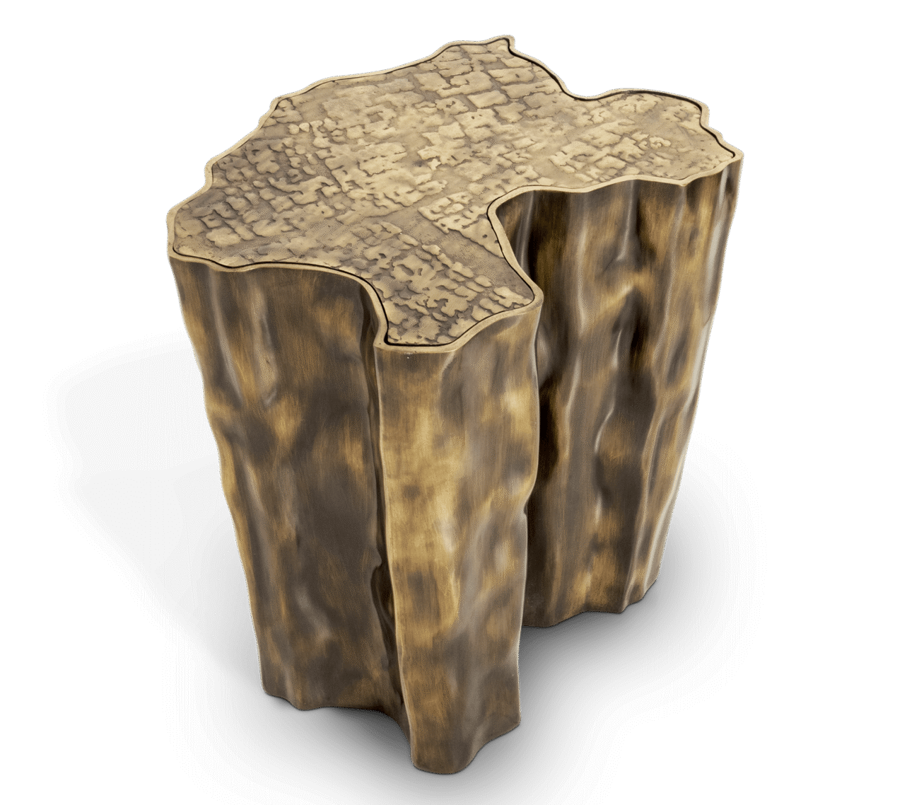 Eden Patina Side Table