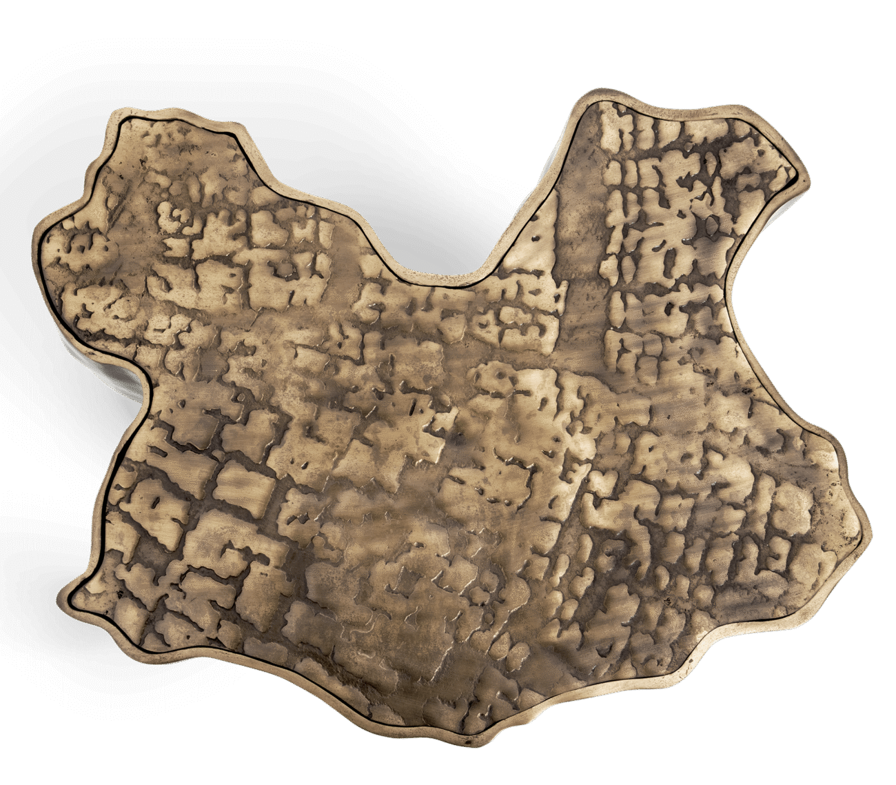 Eden Patina Side Table