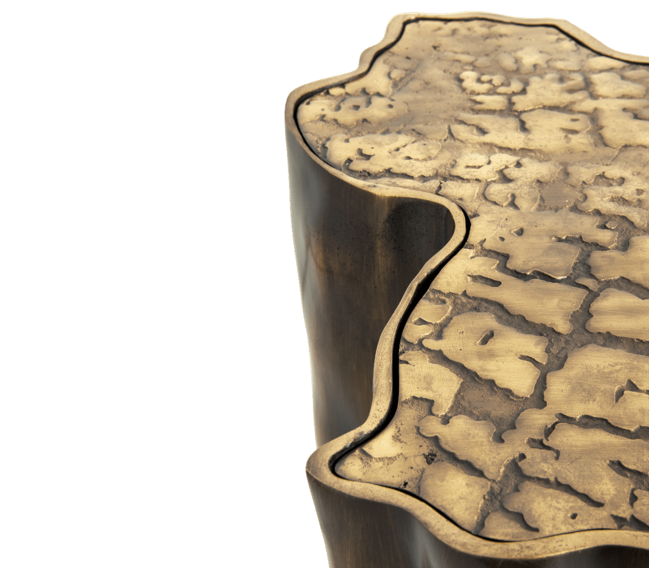 Eden Patina Side Table