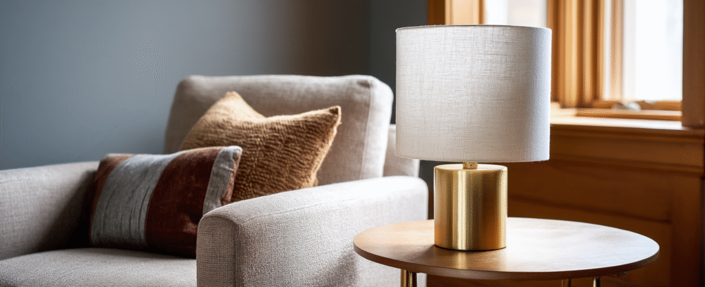 Table lamp for study 3