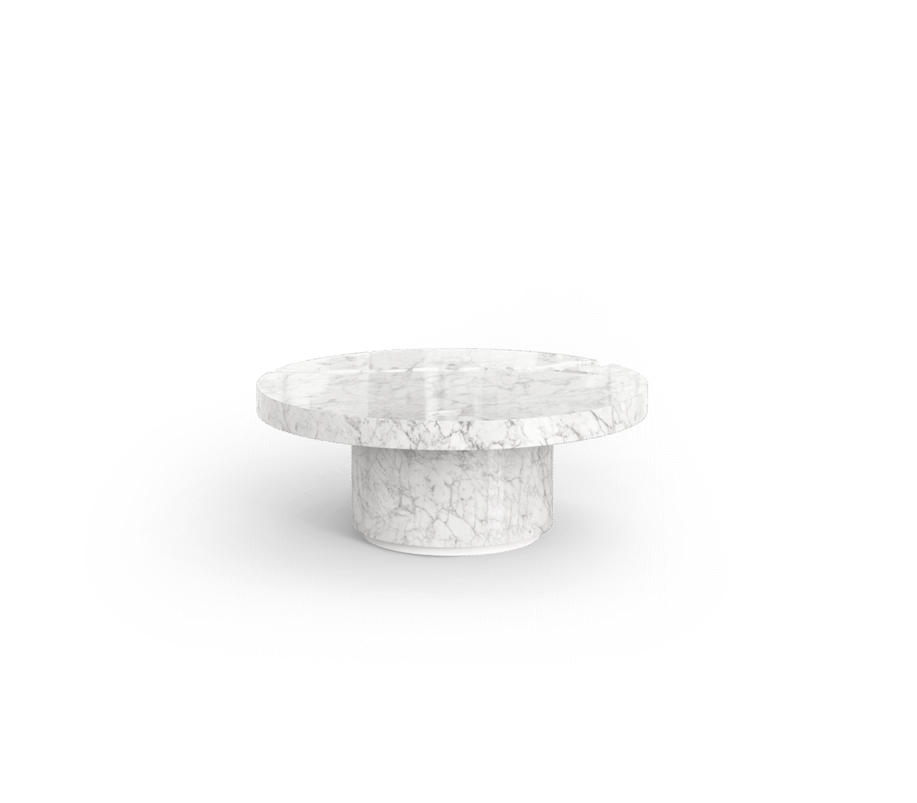 Empire Set of Center Tables