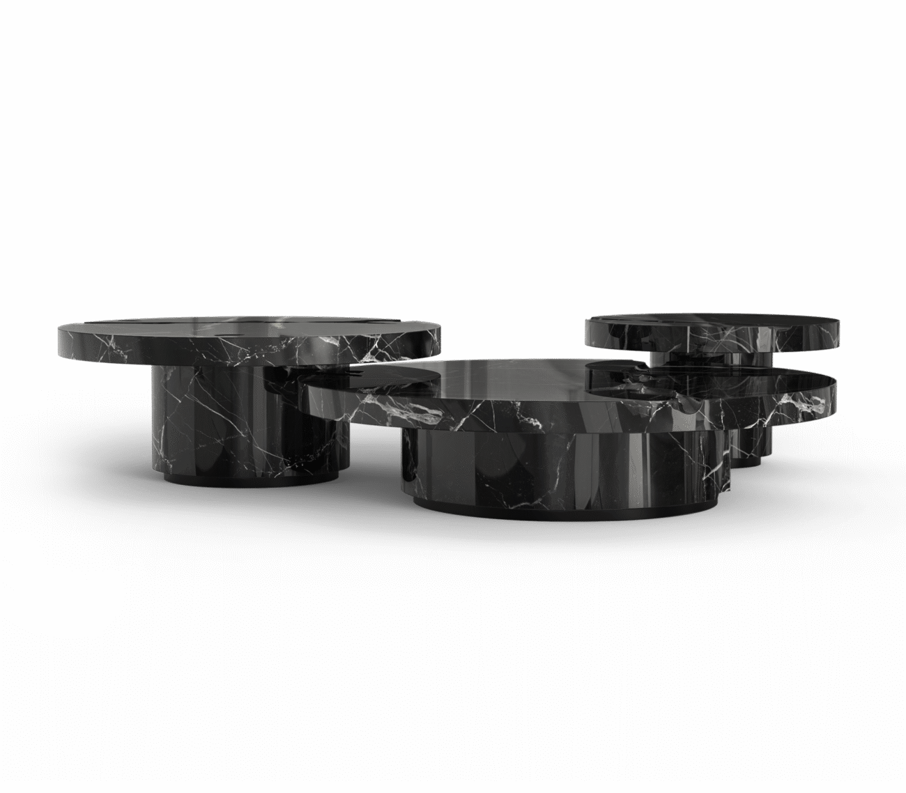 Empire Set of Center Tables