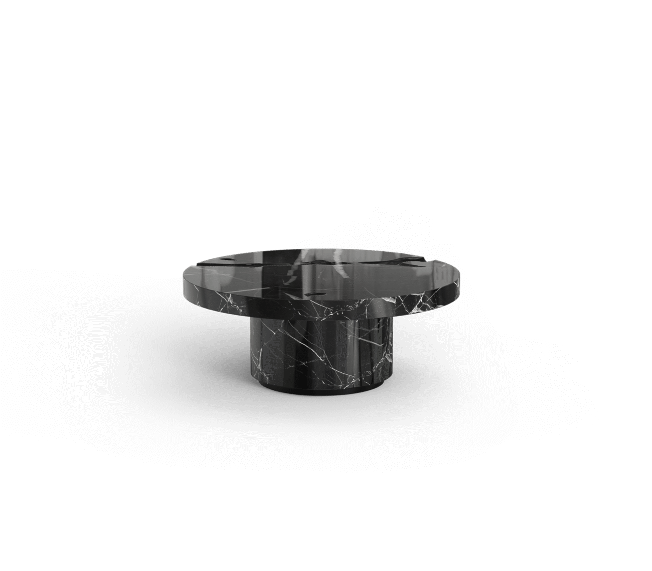 Empire Set of Center Tables