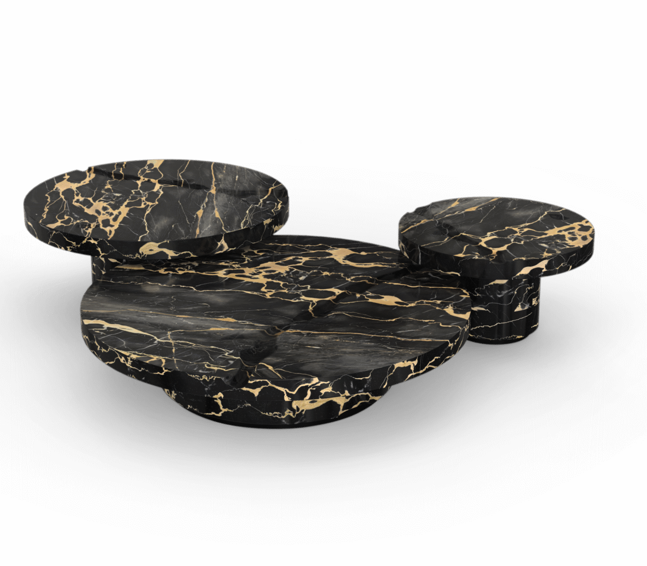 Empire Set of Center Tables