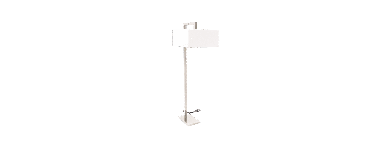 Espresso Floor Lamp