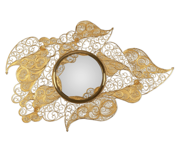 Filigree Mirror