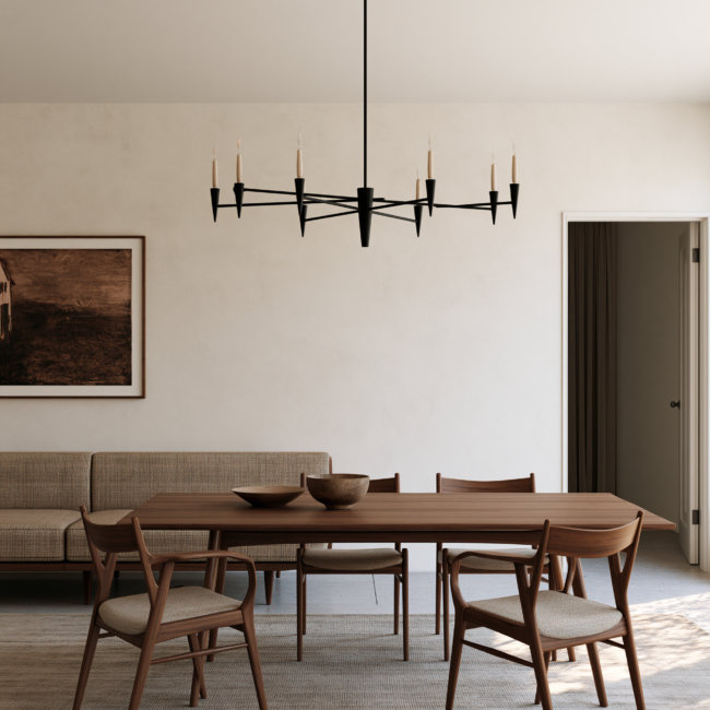 dark wood furniture