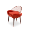 Garbo dining chair - Image 4
