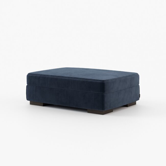 Grey Pouf