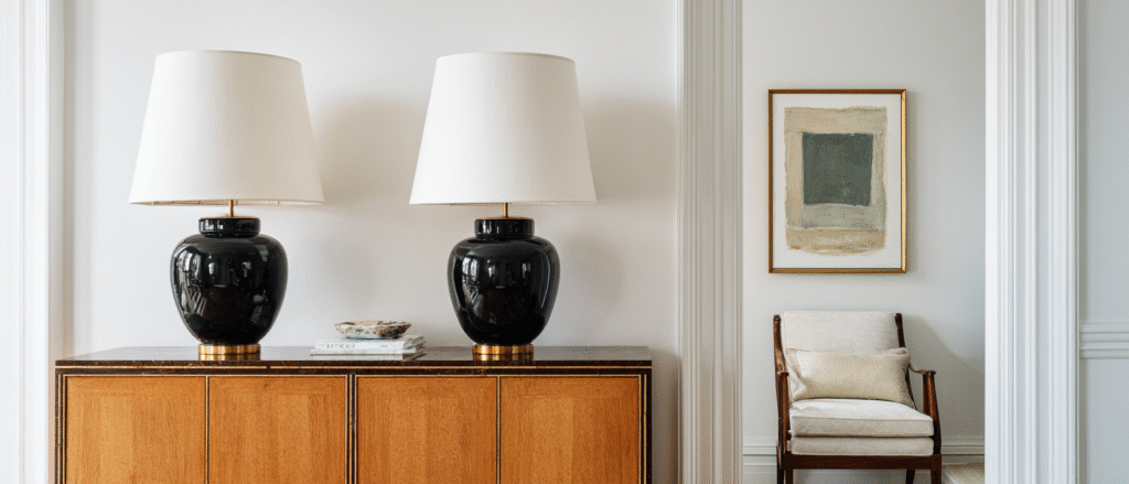 Table lamps for study 7