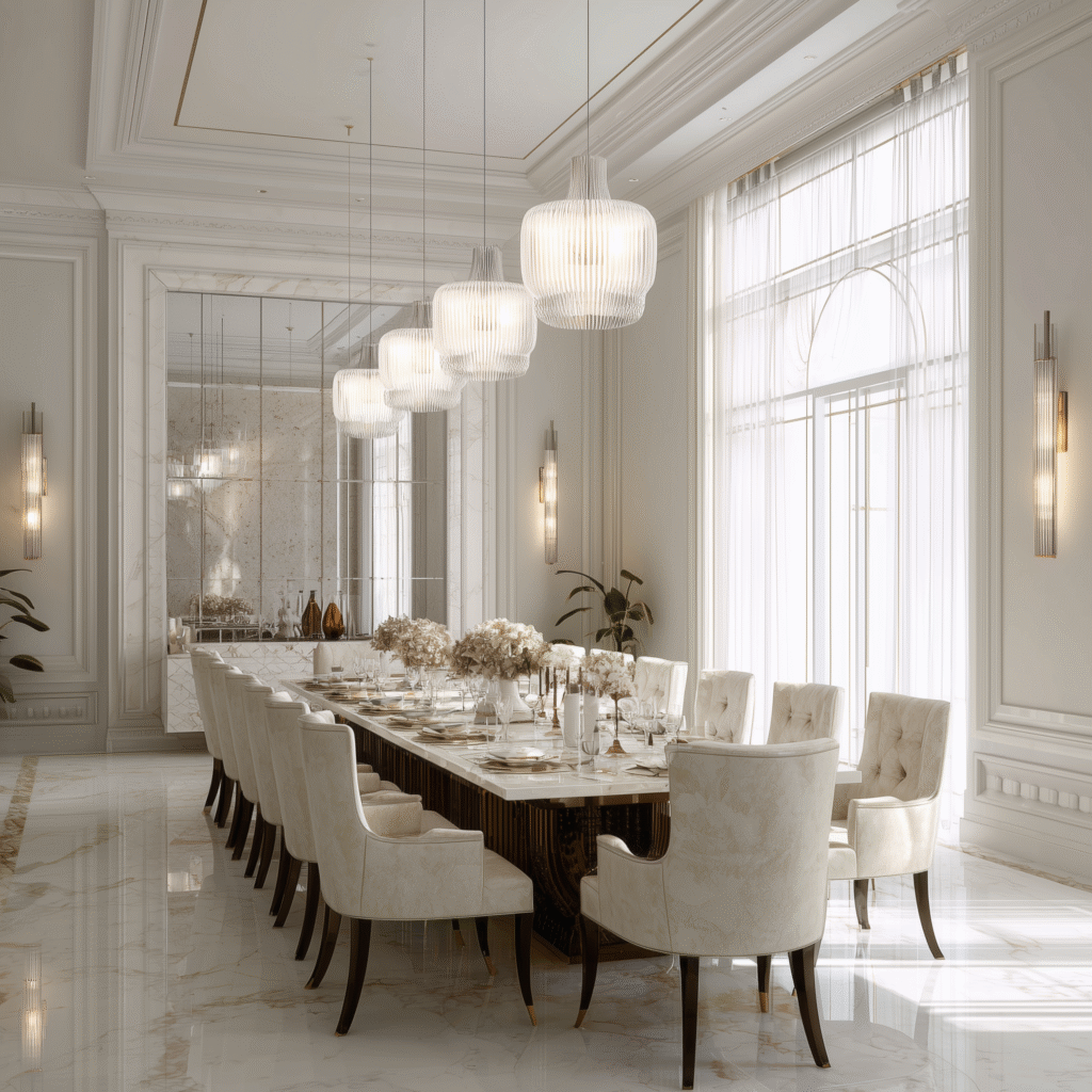 How to choose dining chairs for your dining tables