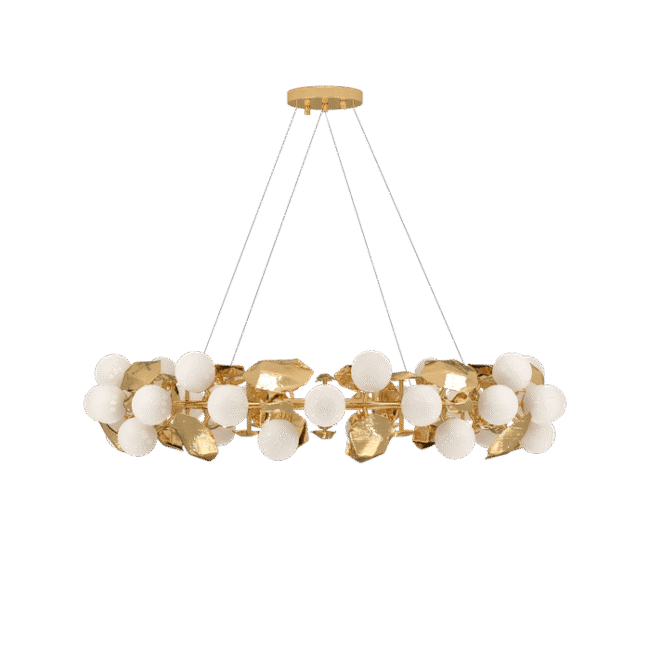 The Shining Brilliance of Chandelier Light