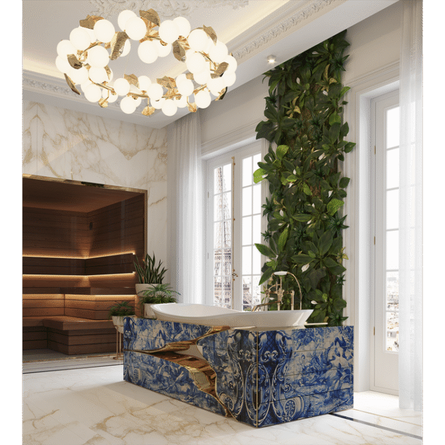 The Shining Brilliance of Chandelier Light