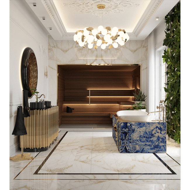 The Shining Brilliance of Chandelier Light