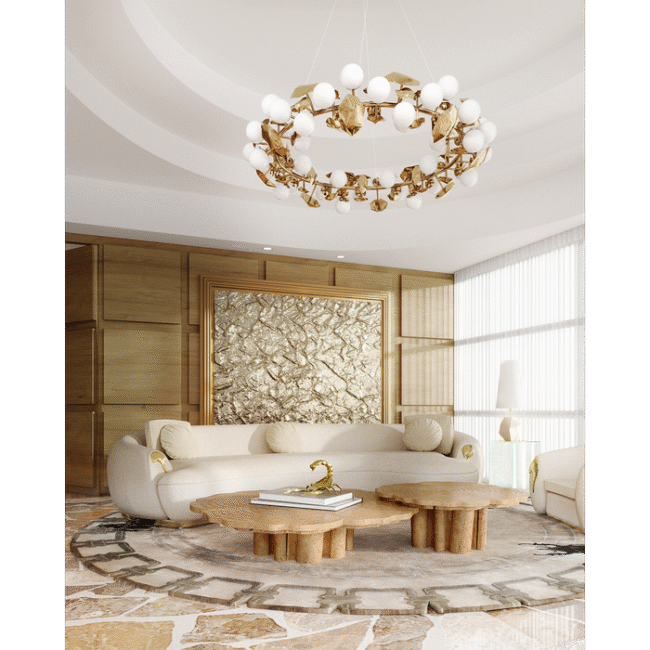 The Shining Brilliance of Chandelier Light