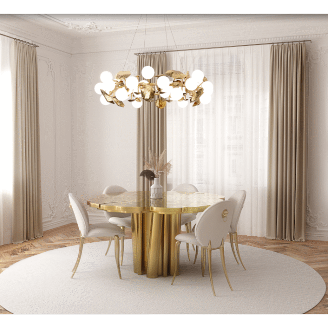 The Shining Brilliance of Chandelier Light