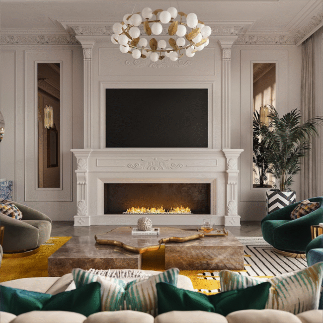 The Shining Brilliance of Chandelier Light