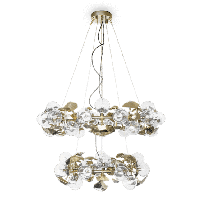 The Shining Brilliance of Chandelier Light